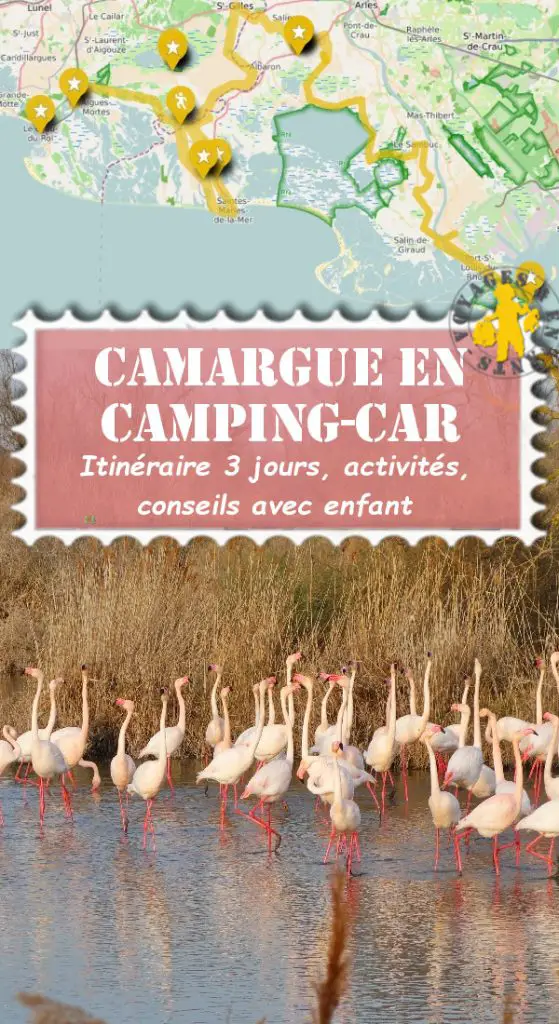 Camargue en camping car en famille Blog VOYAGES ET ENFANTS