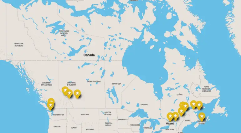 itinéraire Canada voyage en famille