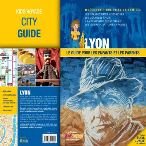 Livre enfants sur Lyon