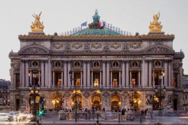 Visite Palais Garnier en famille