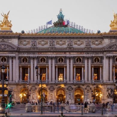 Visite Palais Garnier en famille