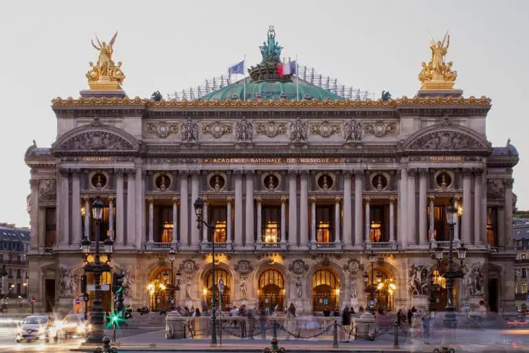 Visite Palais Garnier en famille