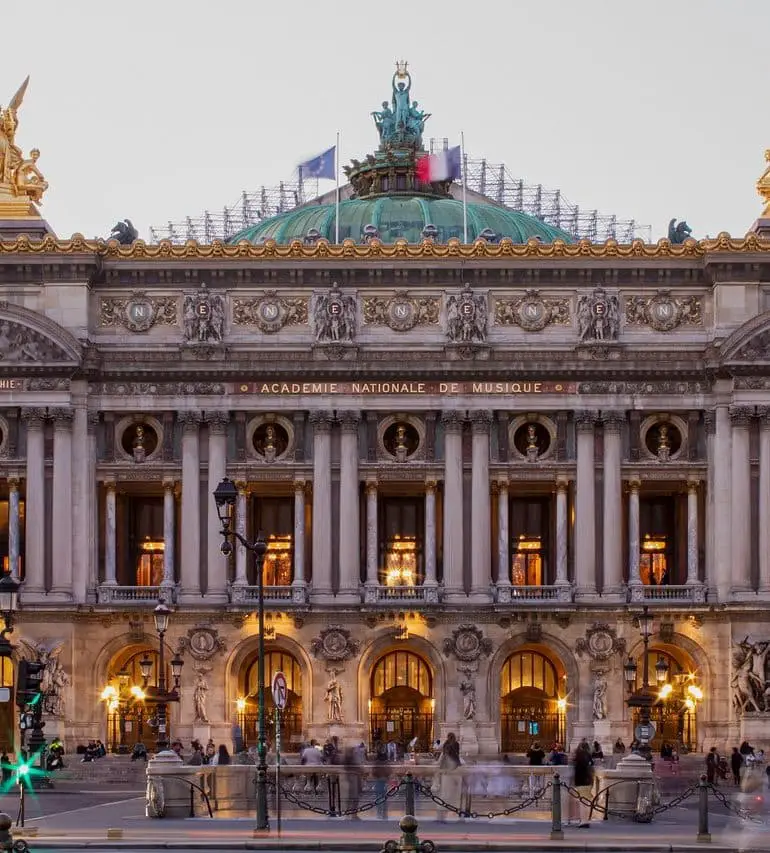 Visite Palais Garnier en famille