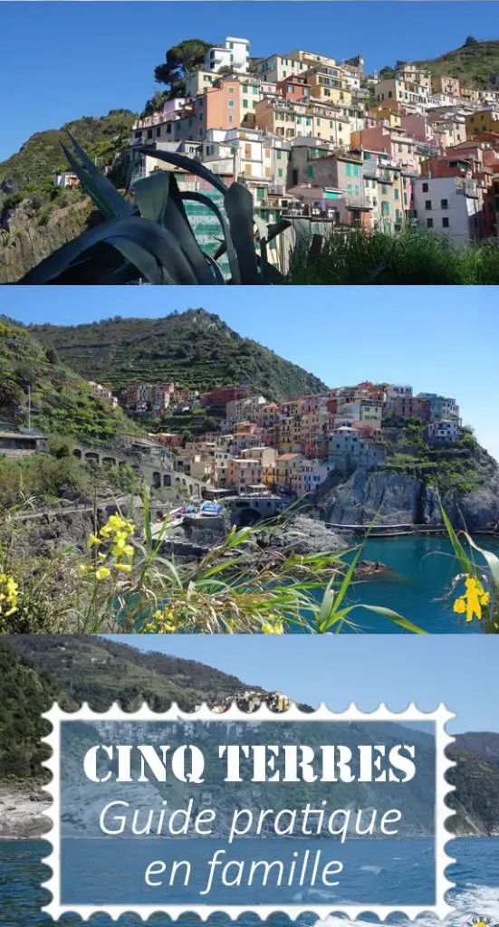 Cinq terres en famille Cinq Terre en famille infos pratiques | Blog VOYAGES ET ENFANTS