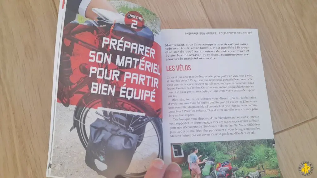 Livre vélo en famille Livres sur le vélo en famille VOYAGES ET ENFANTS