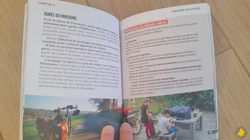 selection livre velo avec enfant Livres sur le vélo en famille VOYAGES ET ENFANTS