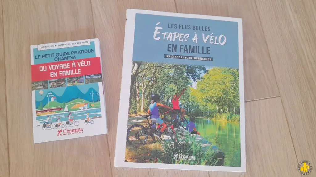 Livres sur le vélo en famille VOYAGES ET ENFANTS