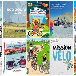 Livres sur le vélo en famille VOYAGES ET ENFANTS