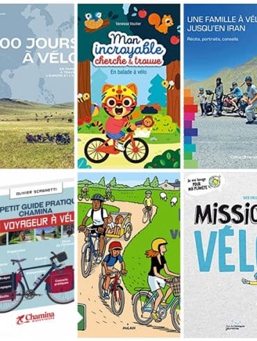 Livres sur le vélo en famille