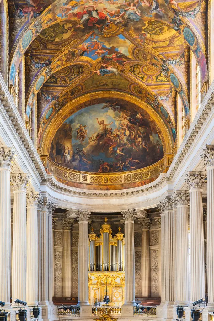 Versailles avec des enfants