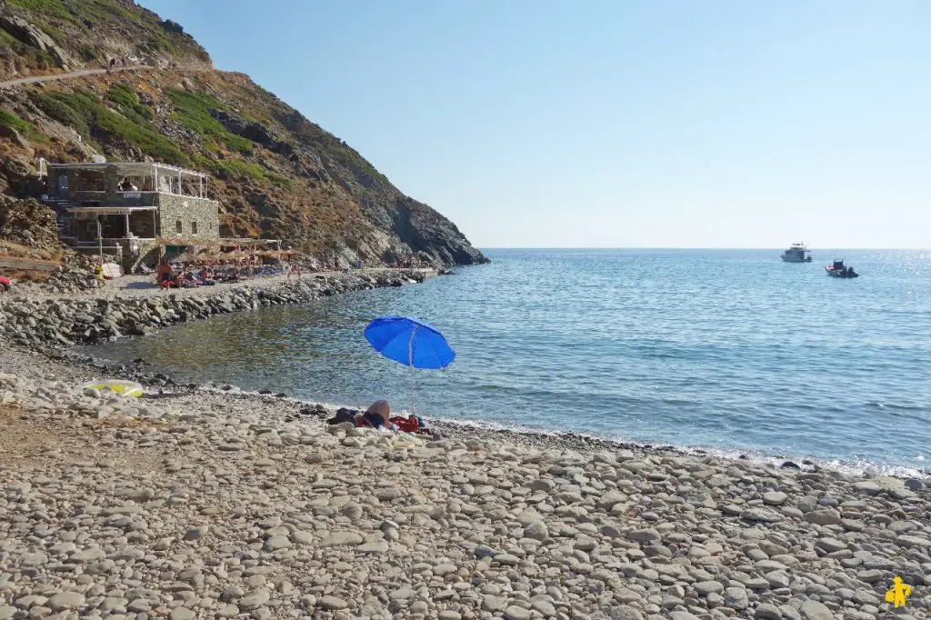 Sifnos et Kythnos Iles secrètes des Cyclades en famille