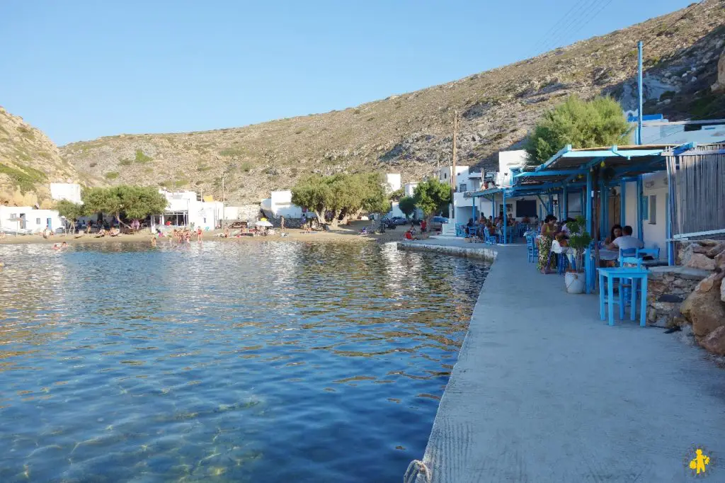 Sifnos et Kythnos Iles secrètes des Cyclades en famille