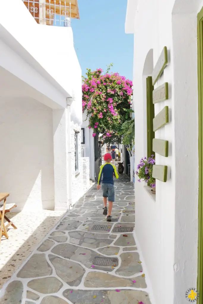 Sifnos et Kythnos Iles secrètes des Cyclades en famille