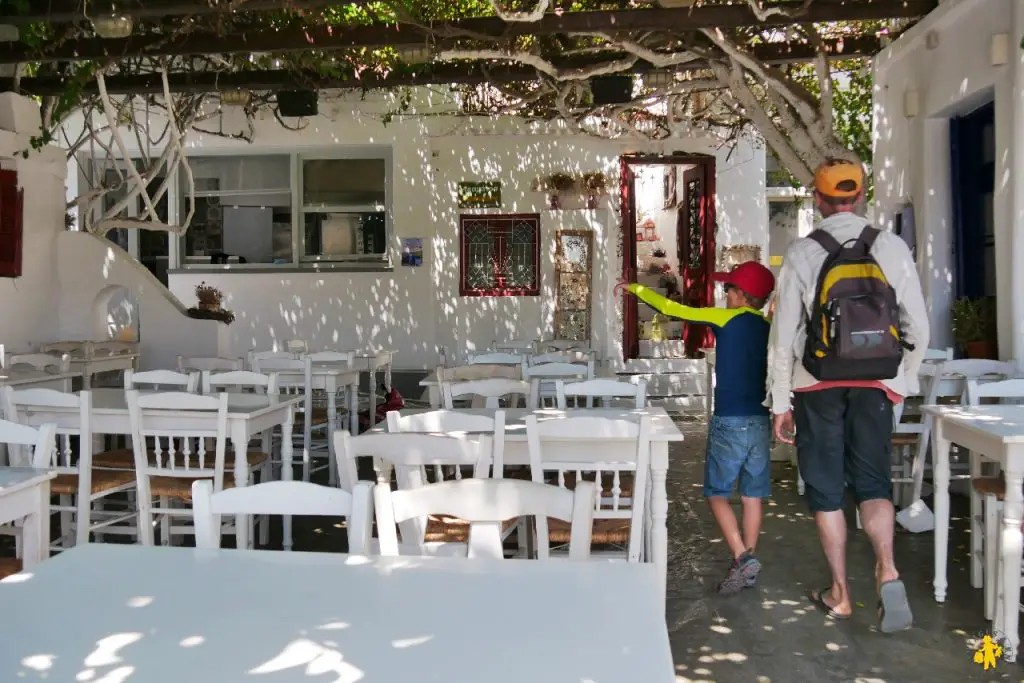 Sifnos et Kythnos Iles secrètes des Cyclades en famille