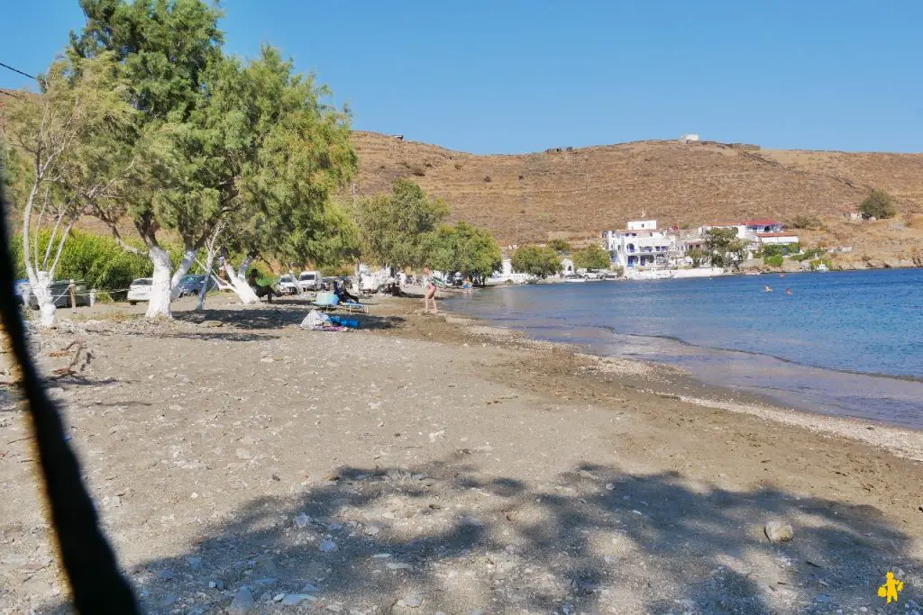 Sifnos et Kythnos Iles secrètes des Cyclades en famille