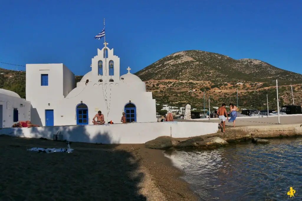 Sifnos et Kythnos Iles secrètes des Cyclades en famille