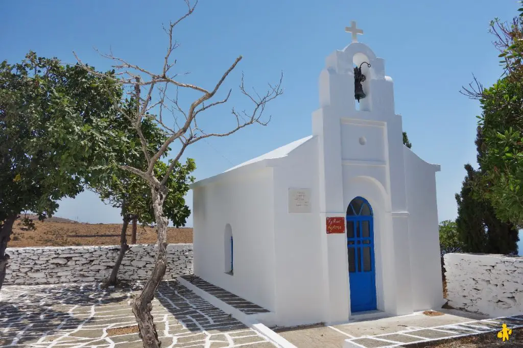 Sifnos et Kythnos Iles secrètes des Cyclades en famille