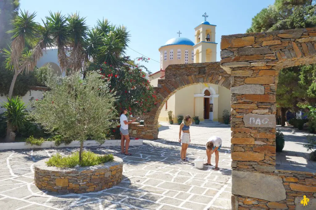 Kythnos en famille cyclades secretes Sifnos et Kythnos Iles secrètes des Cyclades en famille