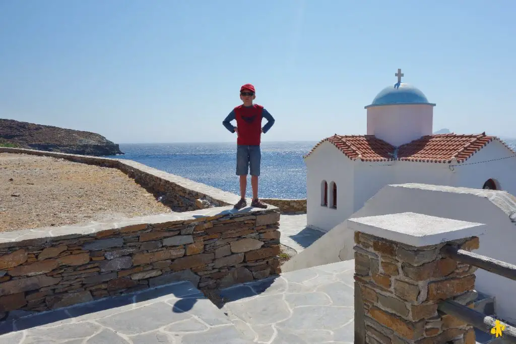 Kythnos en famille Cyclades secretes Sifnos et Kythnos Iles secrètes des Cyclades en famille