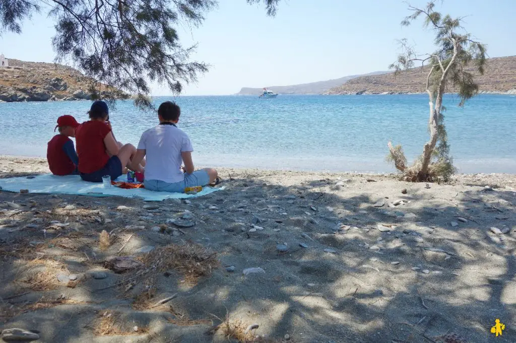 Sifnos et Kythnos Iles secrètes des Cyclades en famille