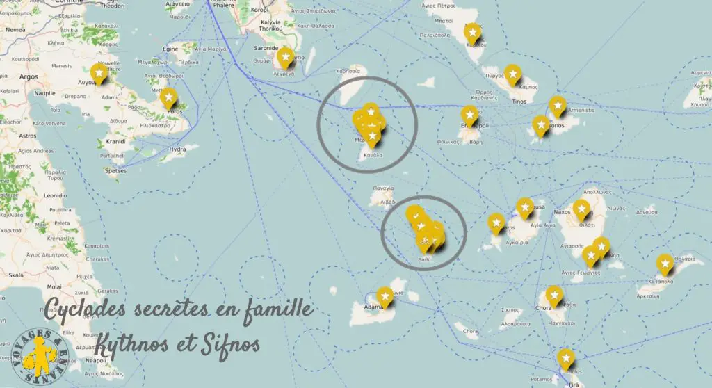 Cyclades secretes Kythnos et sifnos en famille Sifnos et Kythnos Iles secrètes des Cyclades en famille