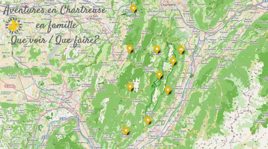 Chartreuse en famille activités nature et culture