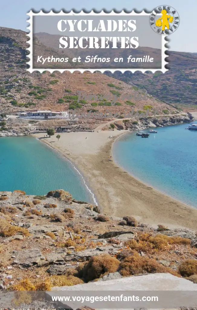 Sifnos et Kythnos Iles secrètes des Cyclades en famille