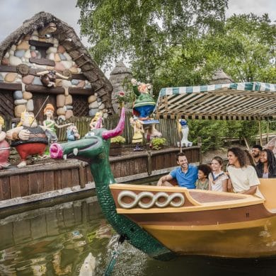 Parc Astérix en famille - @ Parc Astérix - S.CAMBON