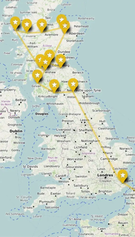 Roadtrip Ecosse en camping car en famille VOYAGES ET ENFANTS