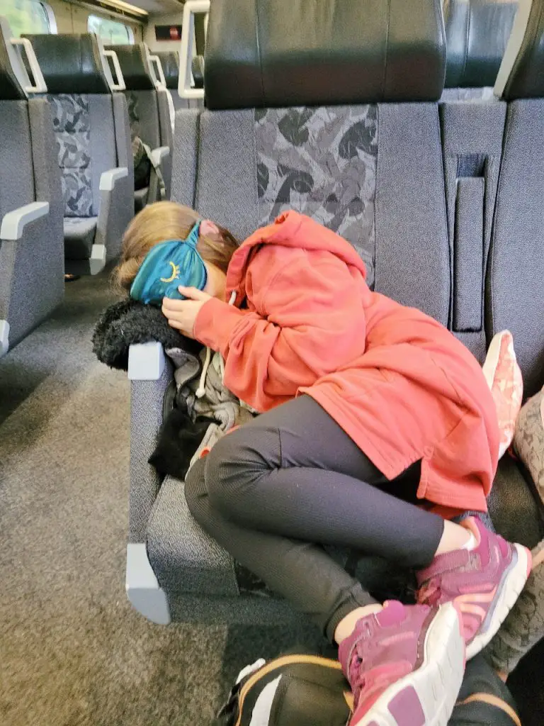 Voyage en train en famille Europe du nord avec Interrail Europe du Nord en train en famille Danemark Suède Allemagne