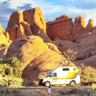 Quel parc nationaux visiter en famille et en van