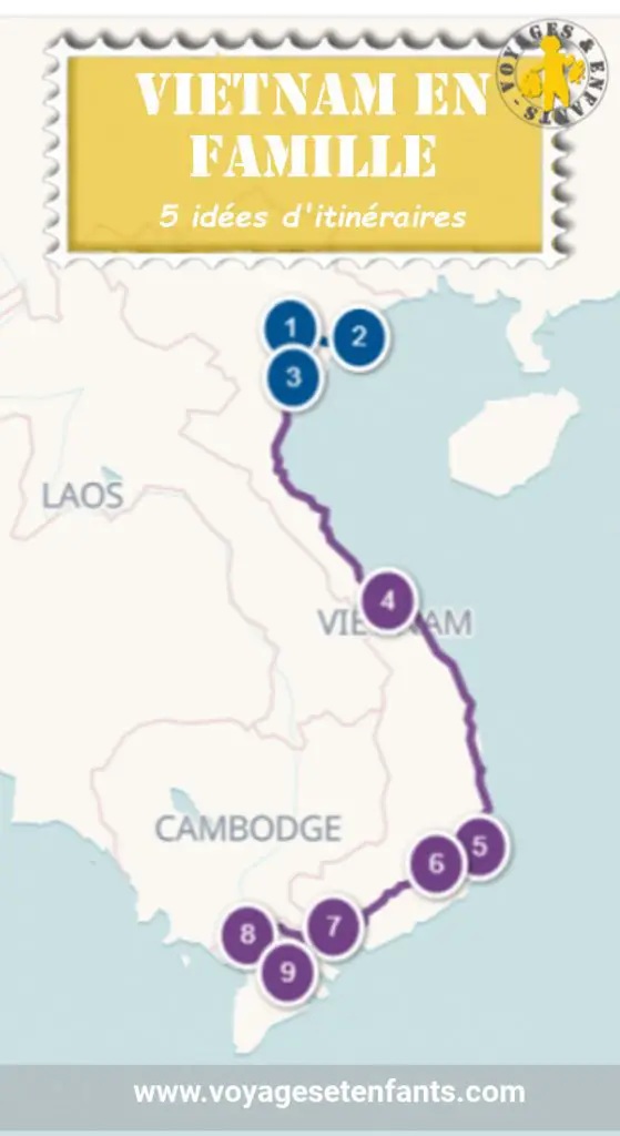 Circuit vietnam famille Itinéraires et Circuit au Vietnam en famille | VOYAGES ET ENFANTS