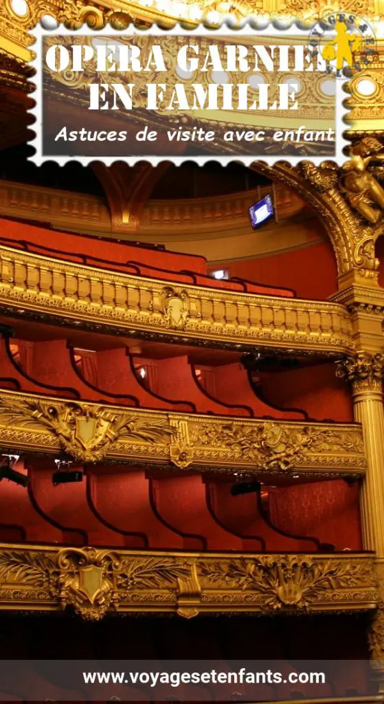 Visite Opéra Garnier en famille