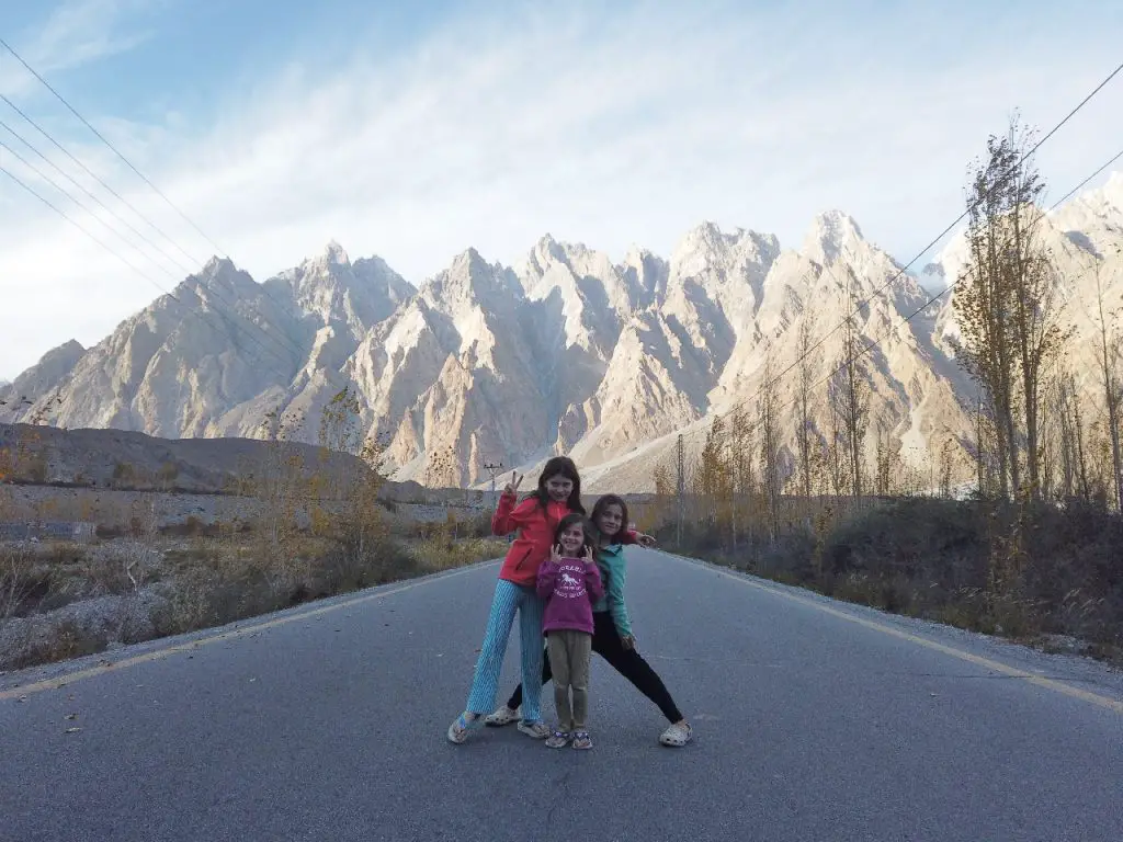 Voyage Pakistan en camping-car et en famille