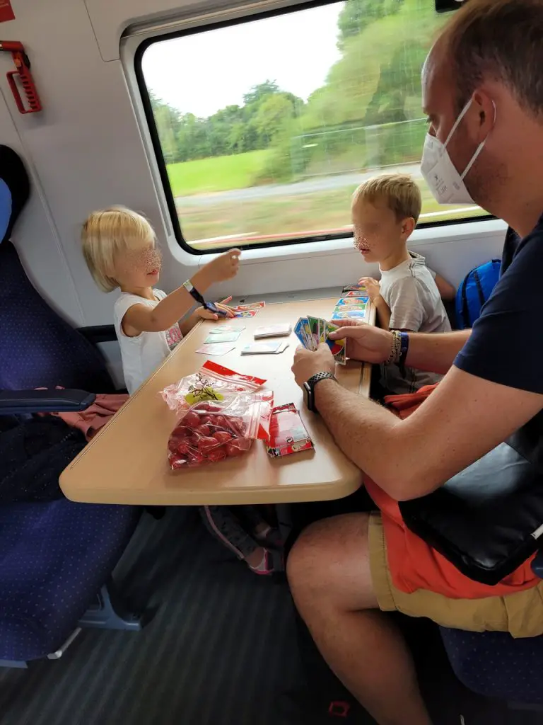 Voyage en train en famille Europe du nord avec Interrail