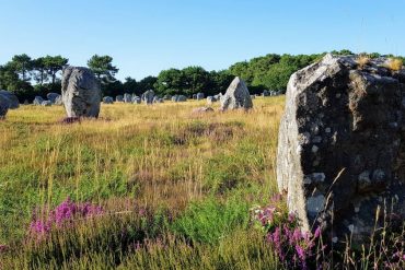 site prehistorique Carnac en famille