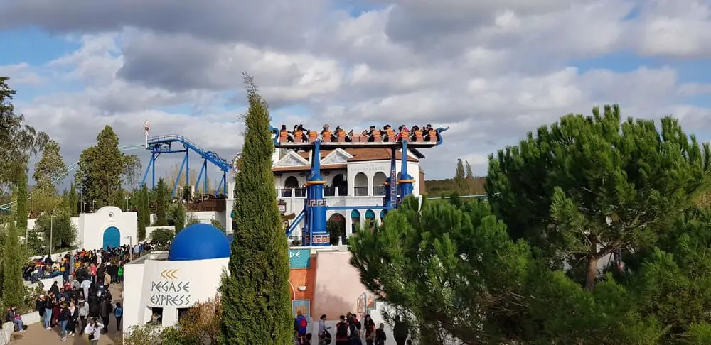 Parc Astérix en famille Visiter le parc Astérix en famille