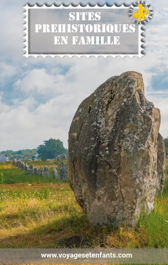 6 sites préhistoriques grandioses en famille en France