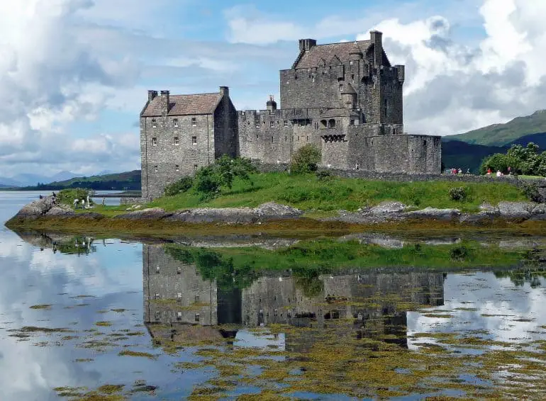 Ecosse en famille chateau Eilean Donan