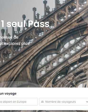 Interrail en famille : home du site