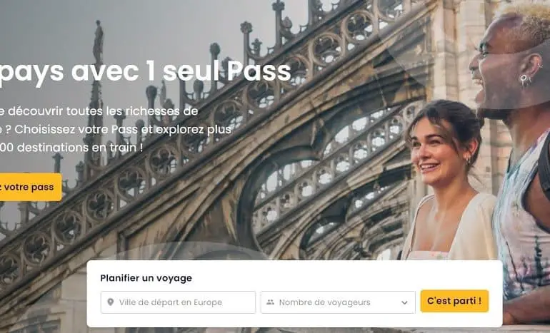 Interrail en famille : home du site