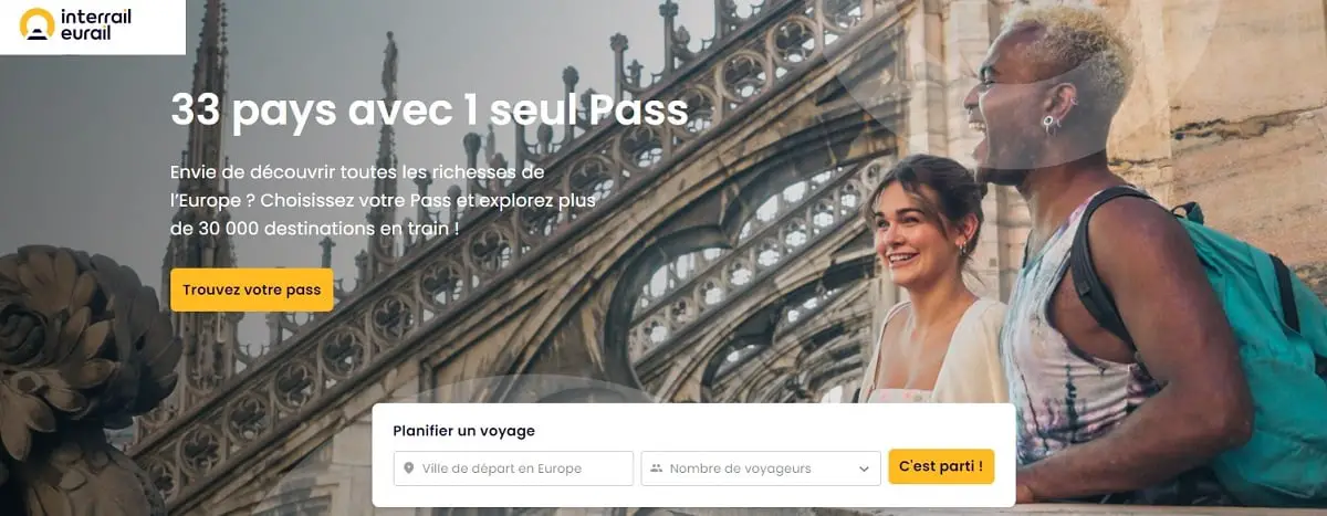 Interrail en famille : home du site