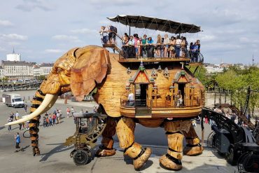 Machines de l'île à Nantes en famille : le Grand éléphant