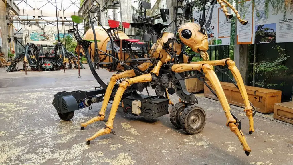 Machines de l Visite Machines de lîle en famille NantesVOYAGES ET ENFANTS'île à Nantes en famille : galerie