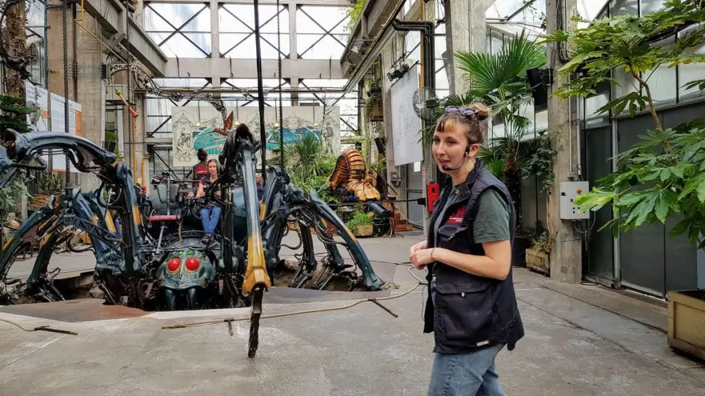 Machines de l Visite Machines de lîle en famille NantesVOYAGES ET ENFANTS'île à Nantes : visite guidée