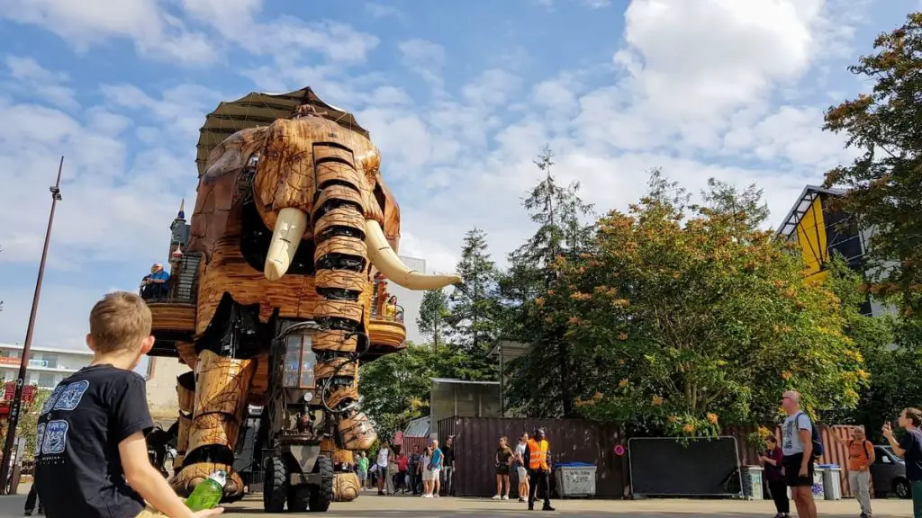 Machines l’île Nantes famille