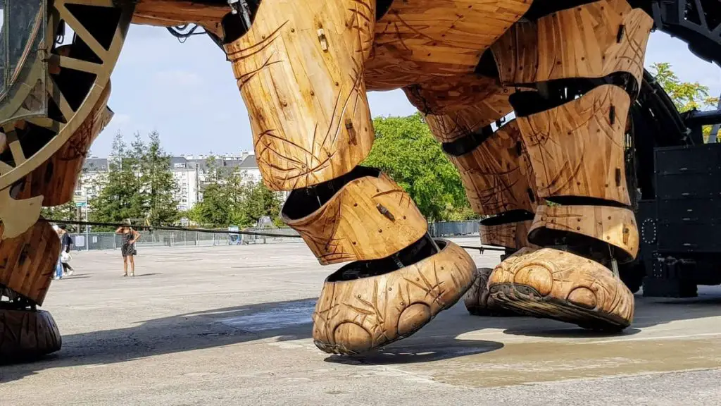 Machines l’île Nantes famille