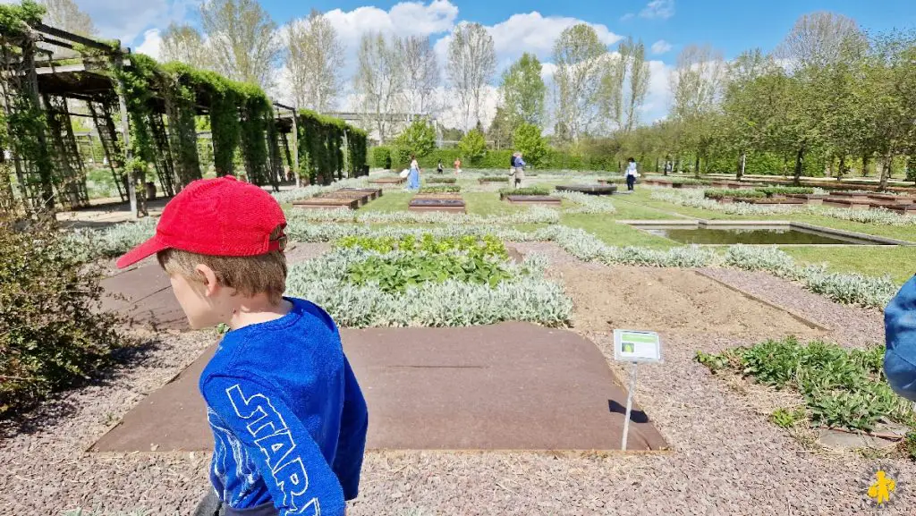 Venaria Real Potager visiter Palais Venaria Real visite en famille près de Turin