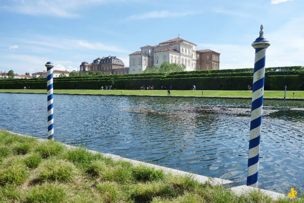 Palais Venaria Real en famille Palais Venaria Real visite en famille près de Turin