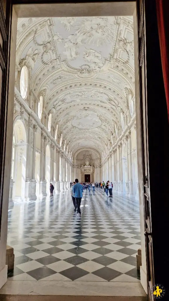 La Grande Galerie Palais Venaria real